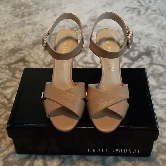 Cappelli Rossi Womens Wedge Sandal - Picture 4 of 8